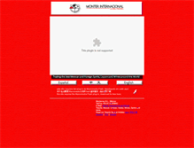 Tablet Screenshot of monterinternacional.com